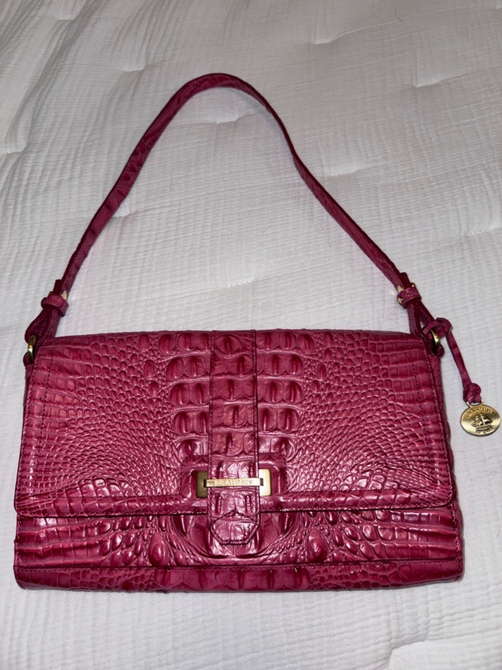 Brahmin Pink Shoulder Bag